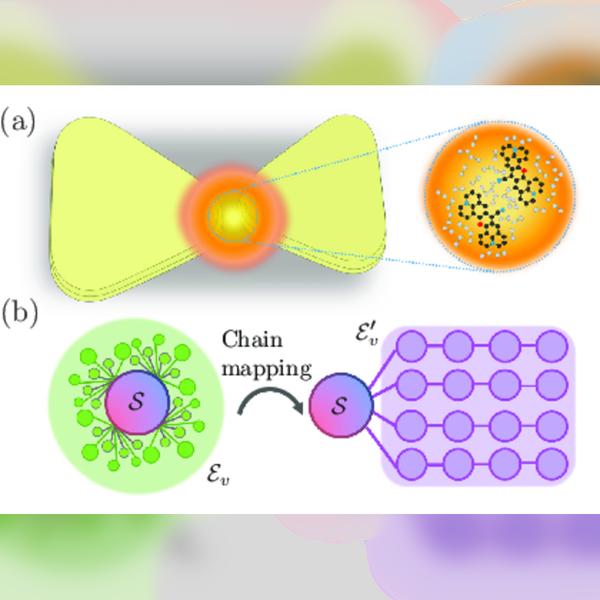 Figure from “Tensor network simulation of polaron-polaritons in organic microcavities”