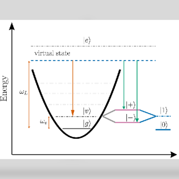 Figure from “Signatures of Vibrational Strong Coupling in Raman Scattering”