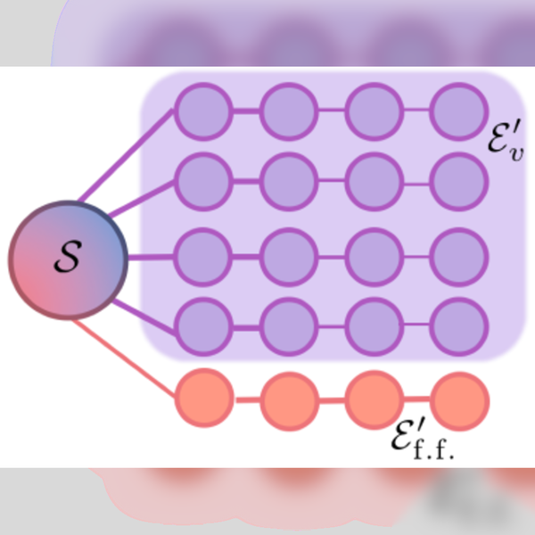 Figure from “Tensor Network Simulation of Non-Markovian Dynamics in Organic Polaritons”